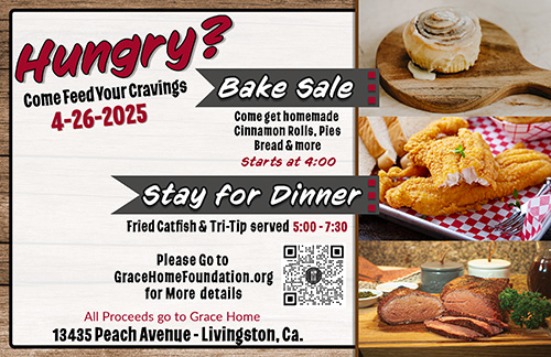 April 26, 2025 Grace Home Fundraiser, Livingston